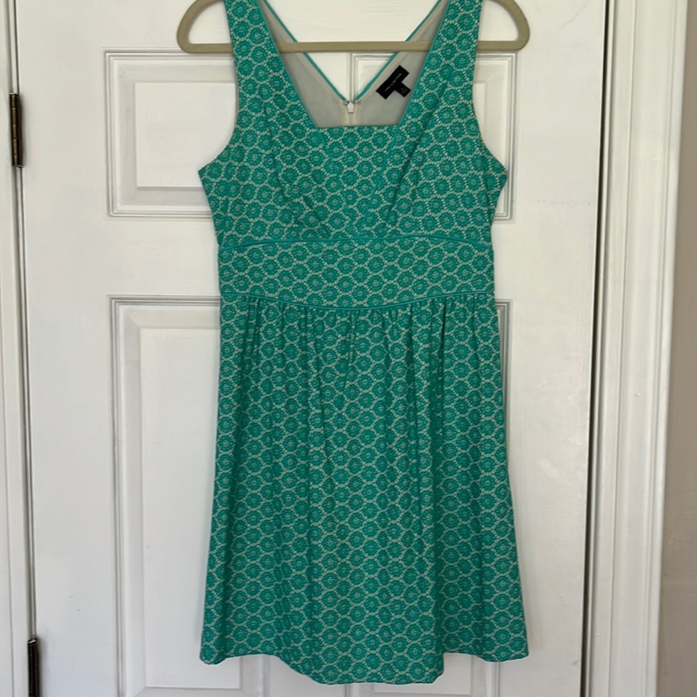 Green Dress, perfect for Spring!